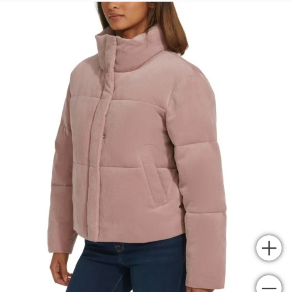 Levi's Ladies' Corded Puffer Jacket nwt - Picture 2 of 5